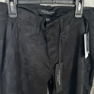 Liverpool Black Camouflage joggers